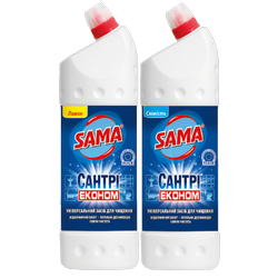 Universal cleaner "Santri-Econom" TM "SAMA " 1000 ml