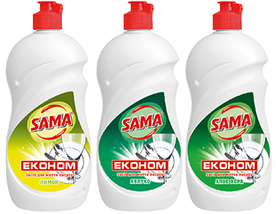 Dishwashing detergent "Econom" 500 gr.