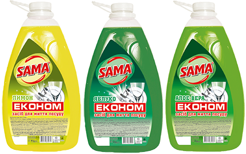 Dishwashing detergent "Econom" SAMA TM 4 kg.