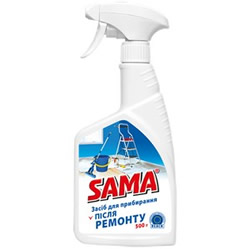 SAMA® Detergent agent after repair