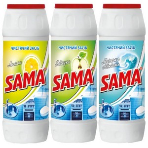 Чистячий засіб ТМ "SАМА"