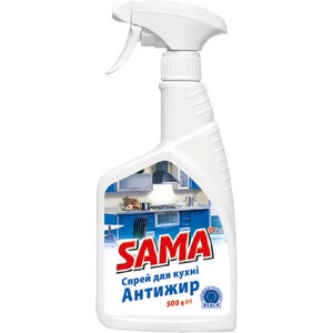 Спрей для кухни ТМ"SAMA"