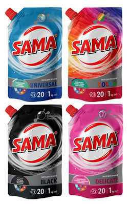     "SAMA" Doy-pack 1000 .