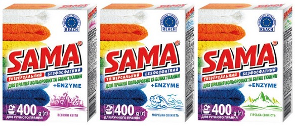       "SAMA" 