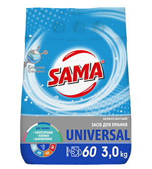    "SAMA" 3,0 .