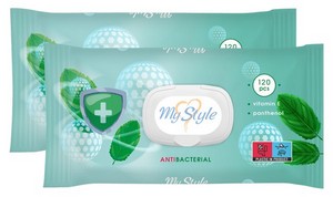   Antibacterial  "My Style" 120 .
