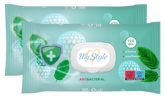   Antibacterial  My Style 120 .